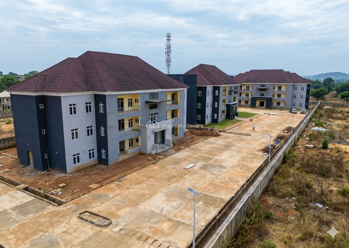 Newly Built 3 Bedroom Apartments, Katampe Main, Katampe, Abuja, Flat / Apartment for Sale