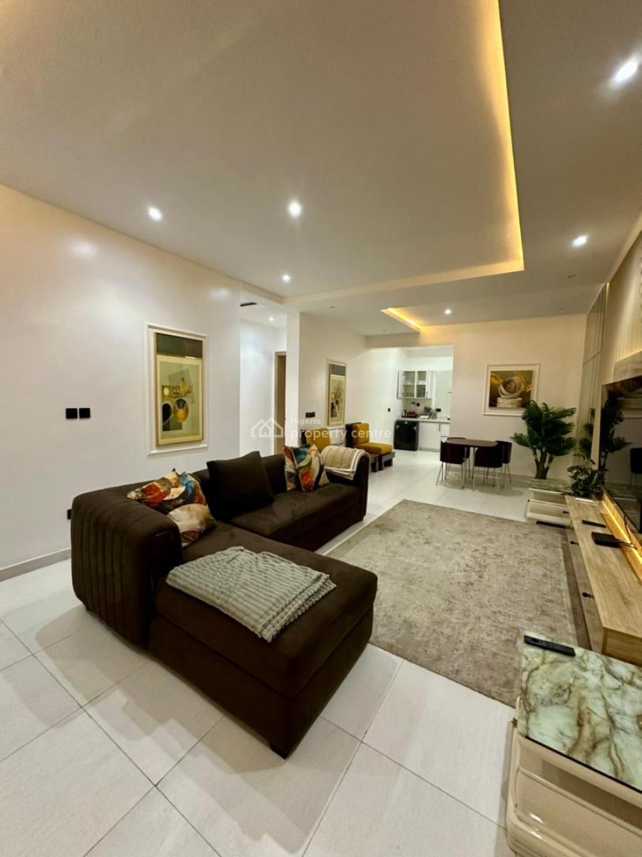Beautifully Furnished 2-bedroom Apartment with Swimming Pool, Lekki Phase 1, Lekki, Lagos, Flat / Apartment Short Let