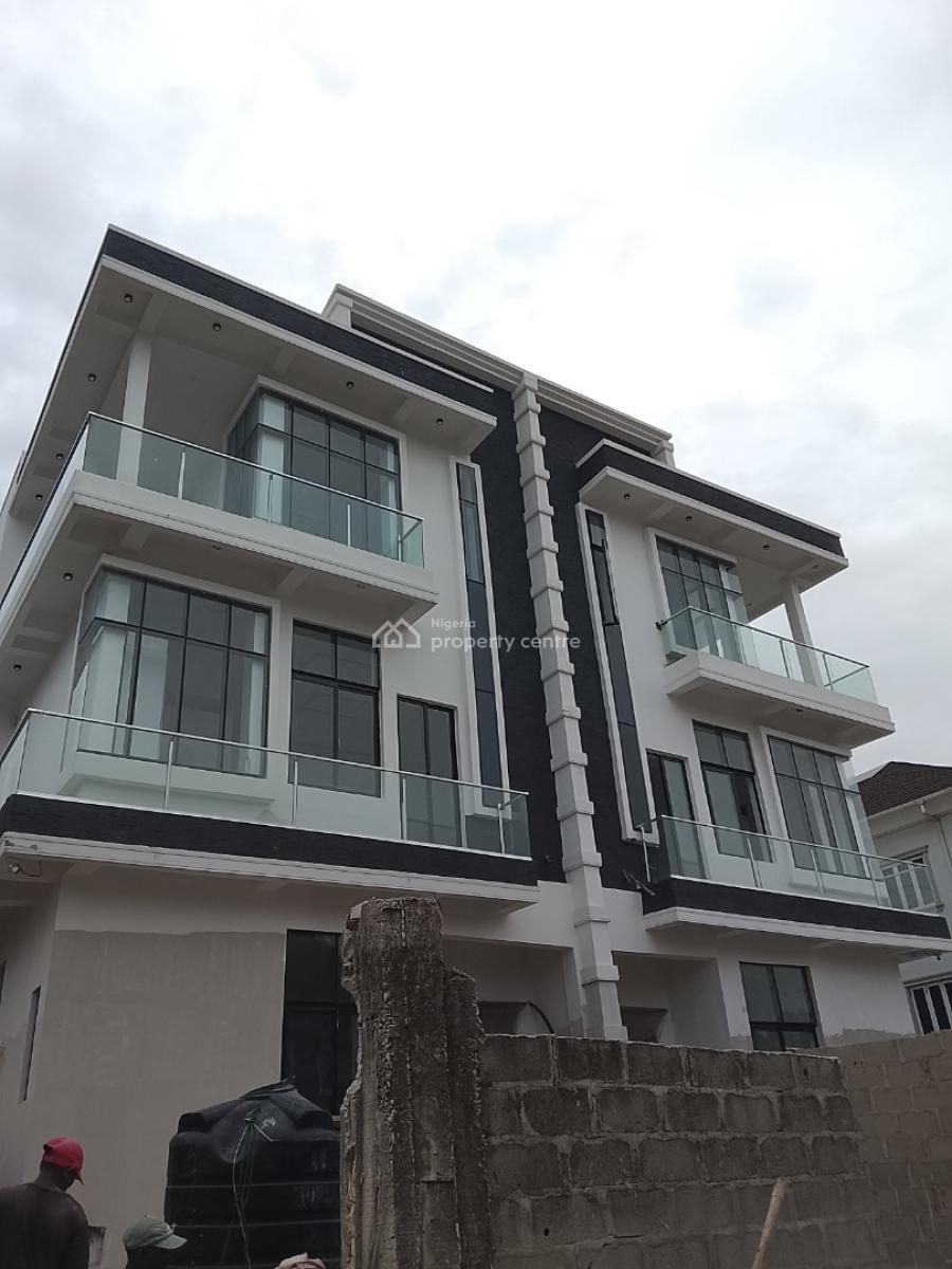 Newly Built Luxury 4 Bedroom Detached Duplex with 24hrs Light., Off Victory Estate,band a Light, Ago Palace, Isolo, Lagos, Detached Duplex for Sale