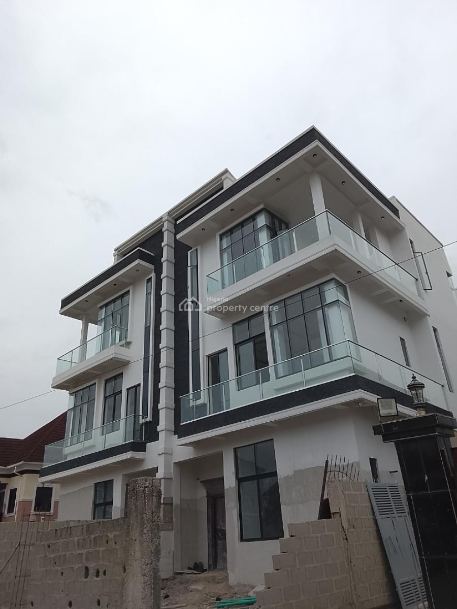 Newly Built Luxury 4 Bedroom Detached Duplex with 24hrs Light., Off Victory Estate,band a Light, Ago Palace, Isolo, Lagos, Detached Duplex for Sale