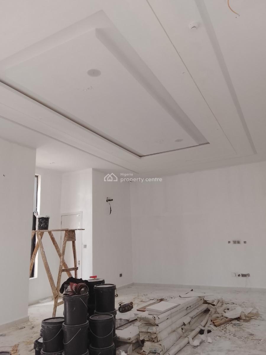 Newly Built Luxury 4 Bedroom Detached Duplex with 24hrs Light., Off Victory Estate,band a Light, Ago Palace, Isolo, Lagos, Detached Duplex for Sale