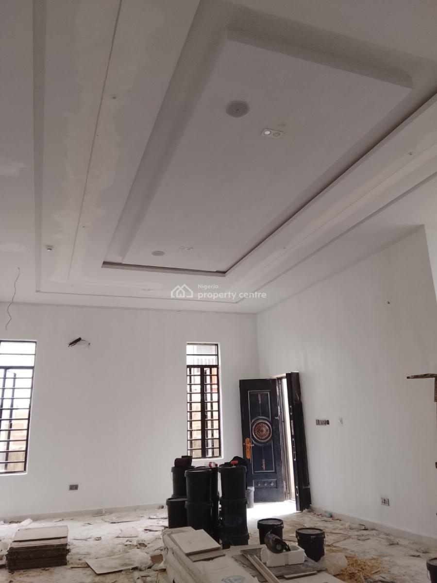 Newly Built Luxury 4 Bedroom Detached Duplex with 24hrs Light., Off Victory Estate,band a Light, Ago Palace, Isolo, Lagos, Detached Duplex for Sale