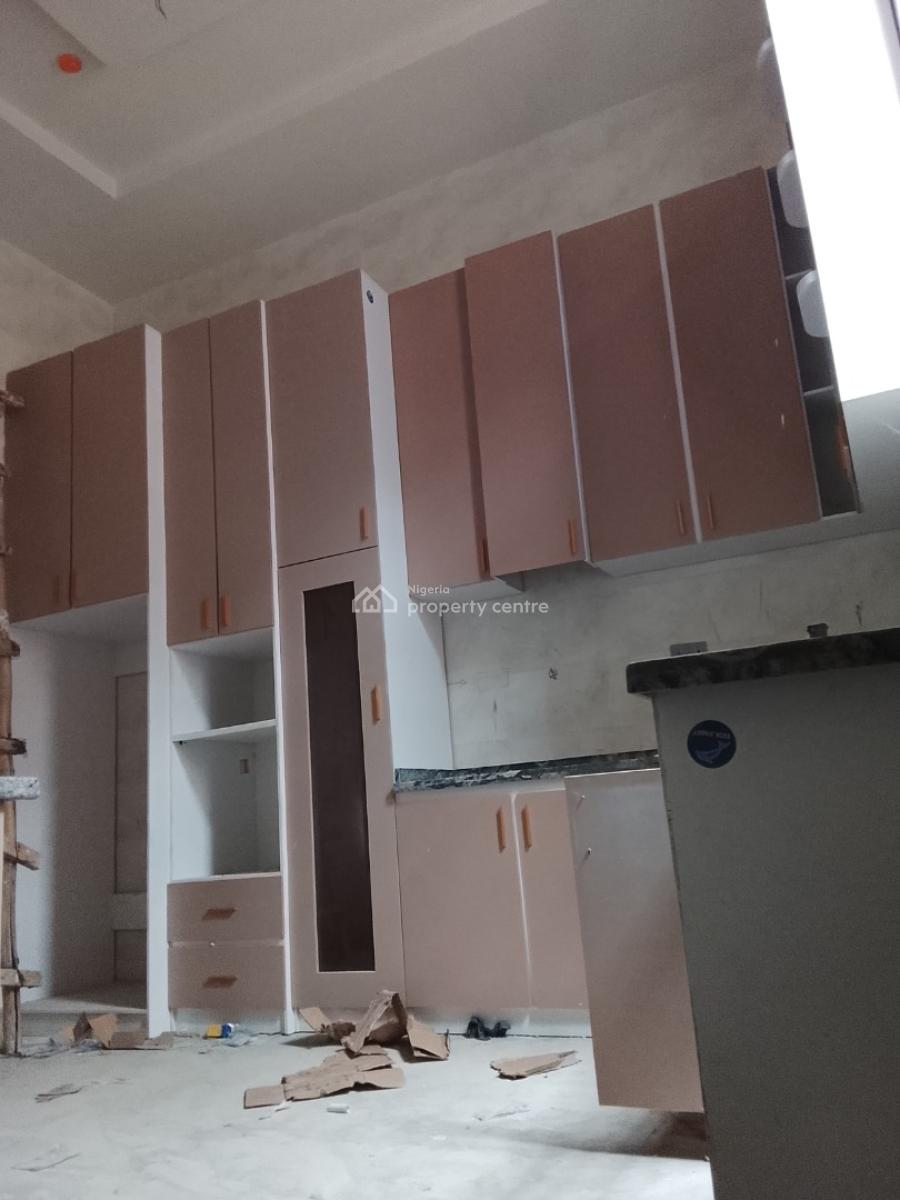 Newly Built Luxury 4 Bedroom Detached Duplex with 24hrs Light., Off Victory Estate,band a Light, Ago Palace, Isolo, Lagos, Detached Duplex for Sale