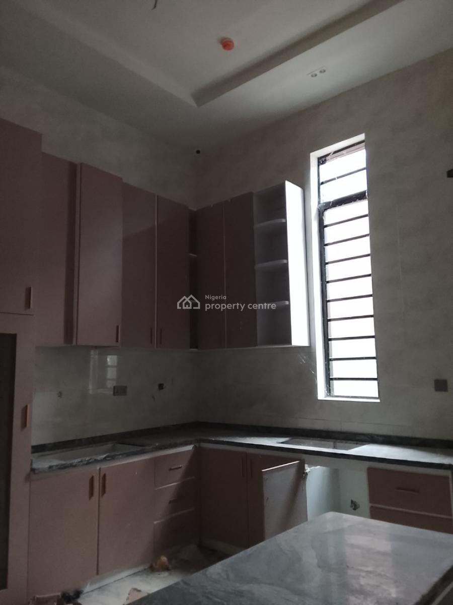 Newly Built Luxury 4 Bedroom Detached Duplex with 24hrs Light., Off Victory Estate,band a Light, Ago Palace, Isolo, Lagos, Detached Duplex for Sale