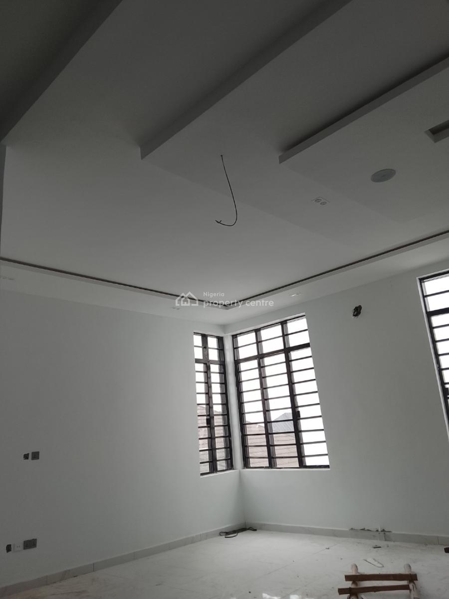 Newly Built Luxury 4 Bedroom Detached Duplex with 24hrs Light., Off Victory Estate,band a Light, Ago Palace, Isolo, Lagos, Detached Duplex for Sale