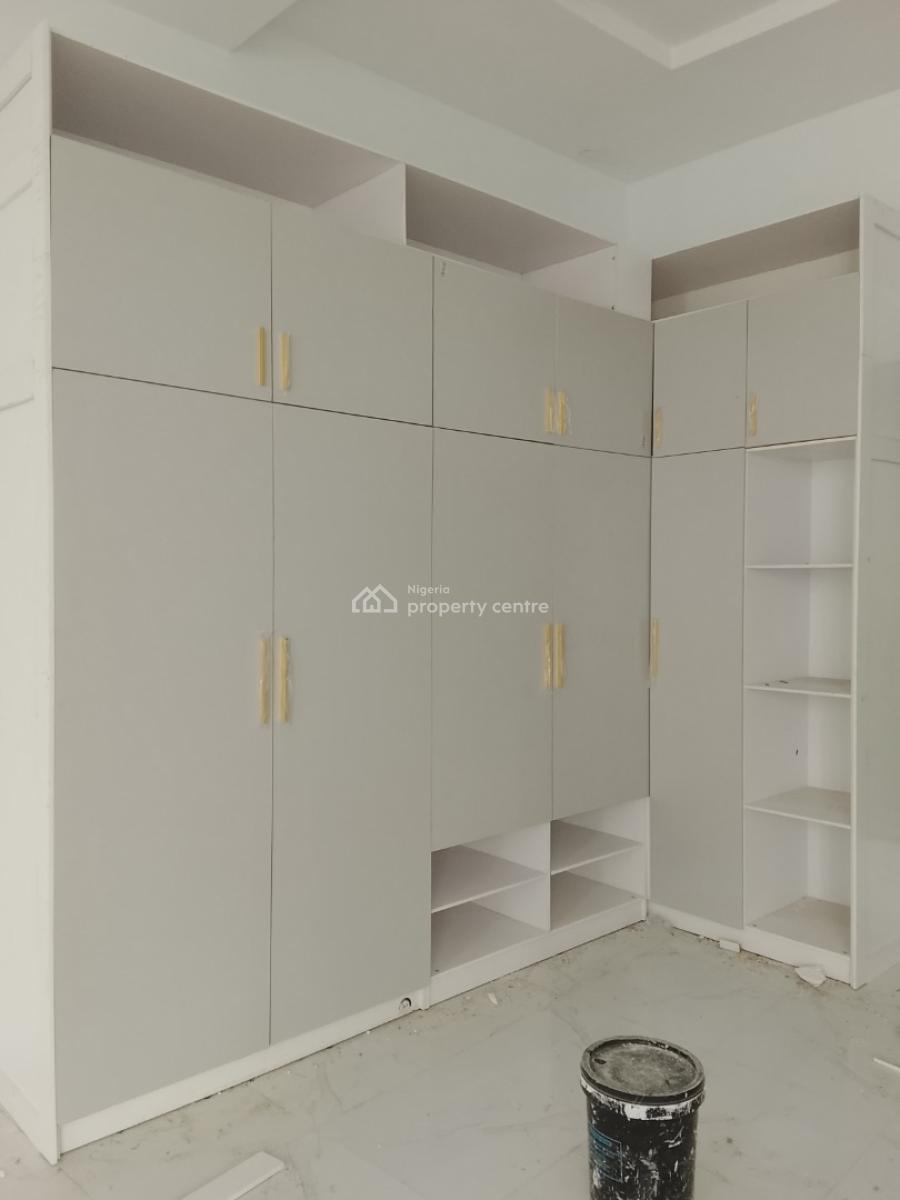 Newly Built Luxury 4 Bedroom Detached Duplex with 24hrs Light., Off Victory Estate,band a Light, Ago Palace, Isolo, Lagos, Detached Duplex for Sale