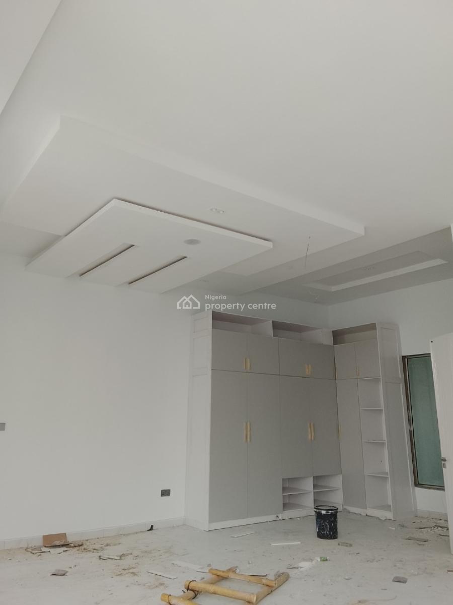Newly Built Luxury 4 Bedroom Detached Duplex with 24hrs Light., Off Victory Estate,band a Light, Ago Palace, Isolo, Lagos, Detached Duplex for Sale