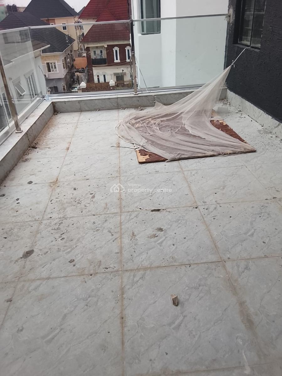 Newly Built Luxury 4 Bedroom Detached Duplex with 24hrs Light., Off Victory Estate,band a Light, Ago Palace, Isolo, Lagos, Detached Duplex for Sale