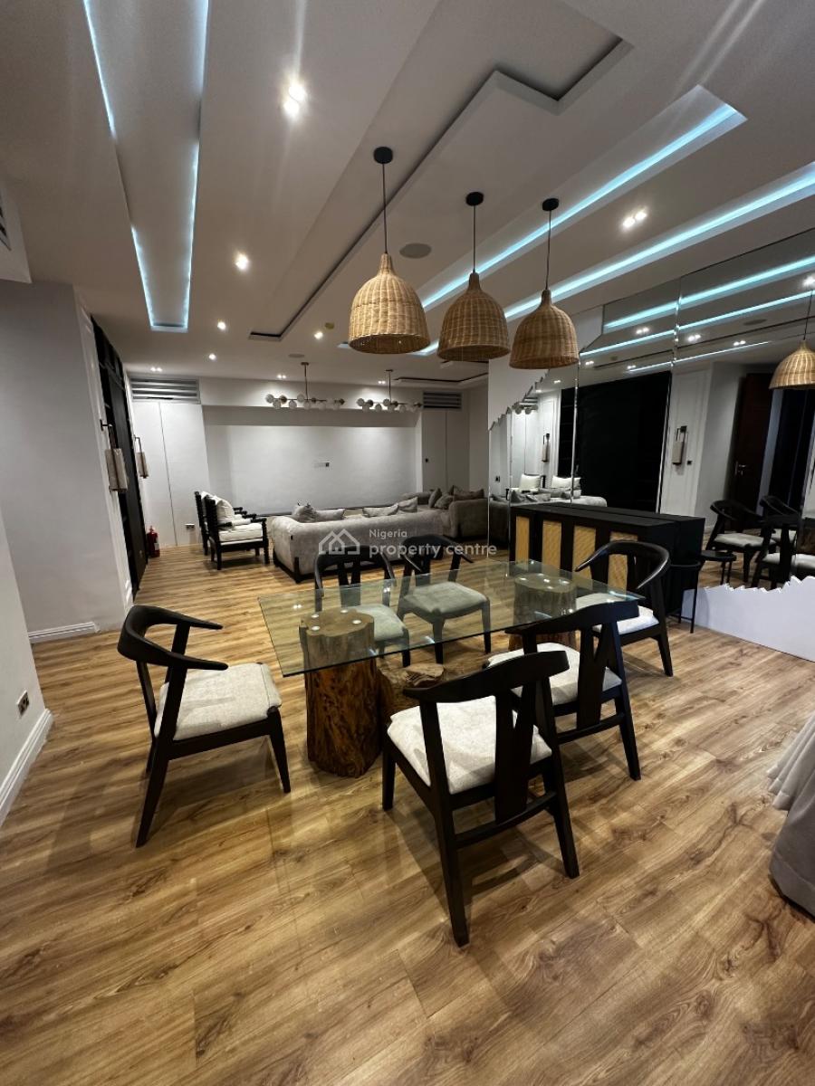 Premium Furnished 3 Bedroom Apartment with Bq, Bourdillon, Ikoyi, Lagos, Flat / Apartment for Rent