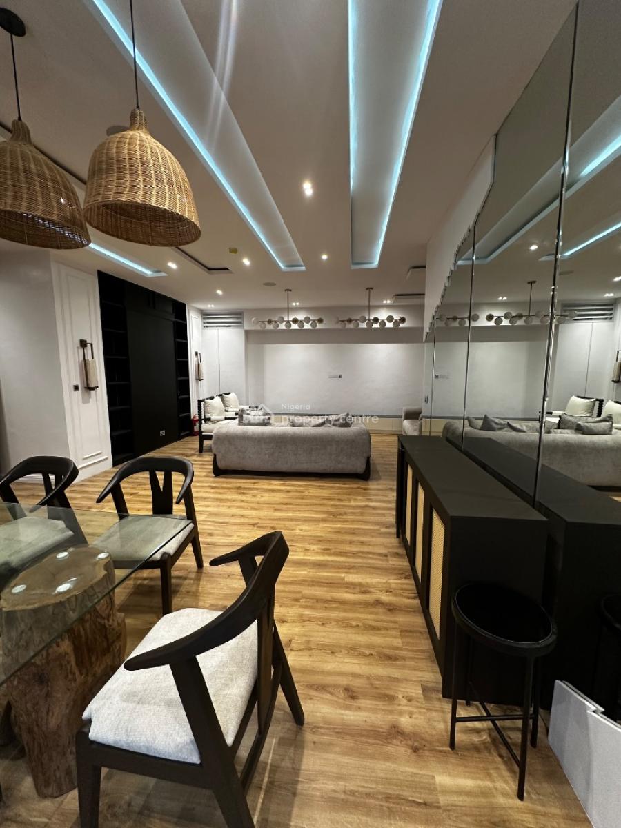 Premium Furnished 3 Bedroom Apartment with Bq, Bourdillon, Ikoyi, Lagos, Flat / Apartment for Rent