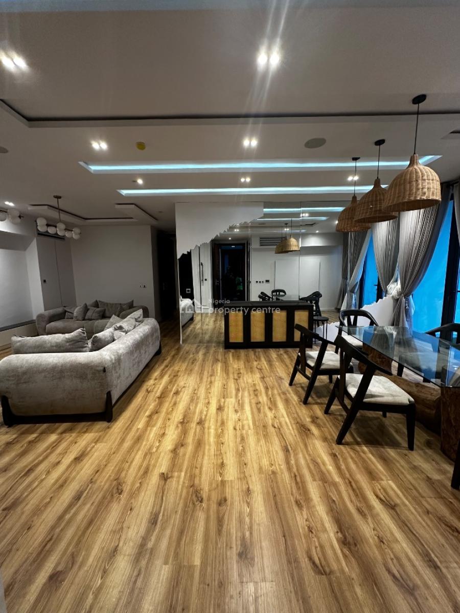Premium Furnished 3 Bedroom Apartment with Bq, Bourdillon, Ikoyi, Lagos, Flat / Apartment for Rent