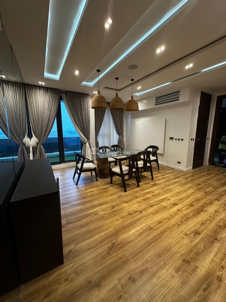 Premium Furnished 3 Bedroom Apartment with Bq, Bourdillon, Ikoyi, Lagos, Flat / Apartment for Rent