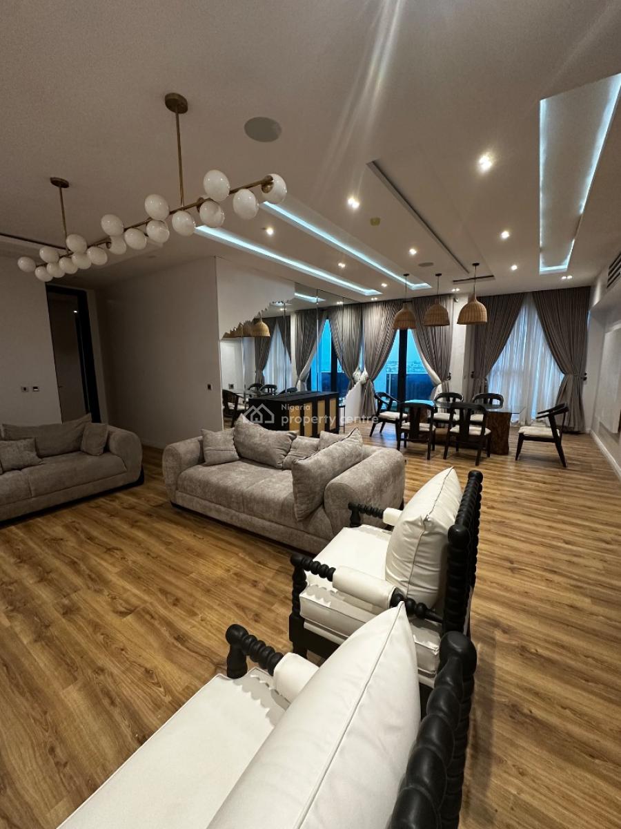 Premium Furnished 3 Bedroom Apartment with Bq, Bourdillon, Ikoyi, Lagos, Flat / Apartment for Rent