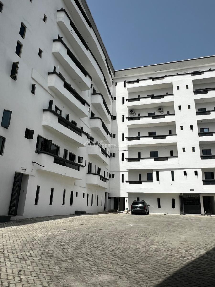 Luxury 2 Bedrooms Apartment with Modern Kitchen, Chevy Castle, Chevron Alternative Drive . Empire Homes, Lekki, Lagos, Flat / Apartment for Rent