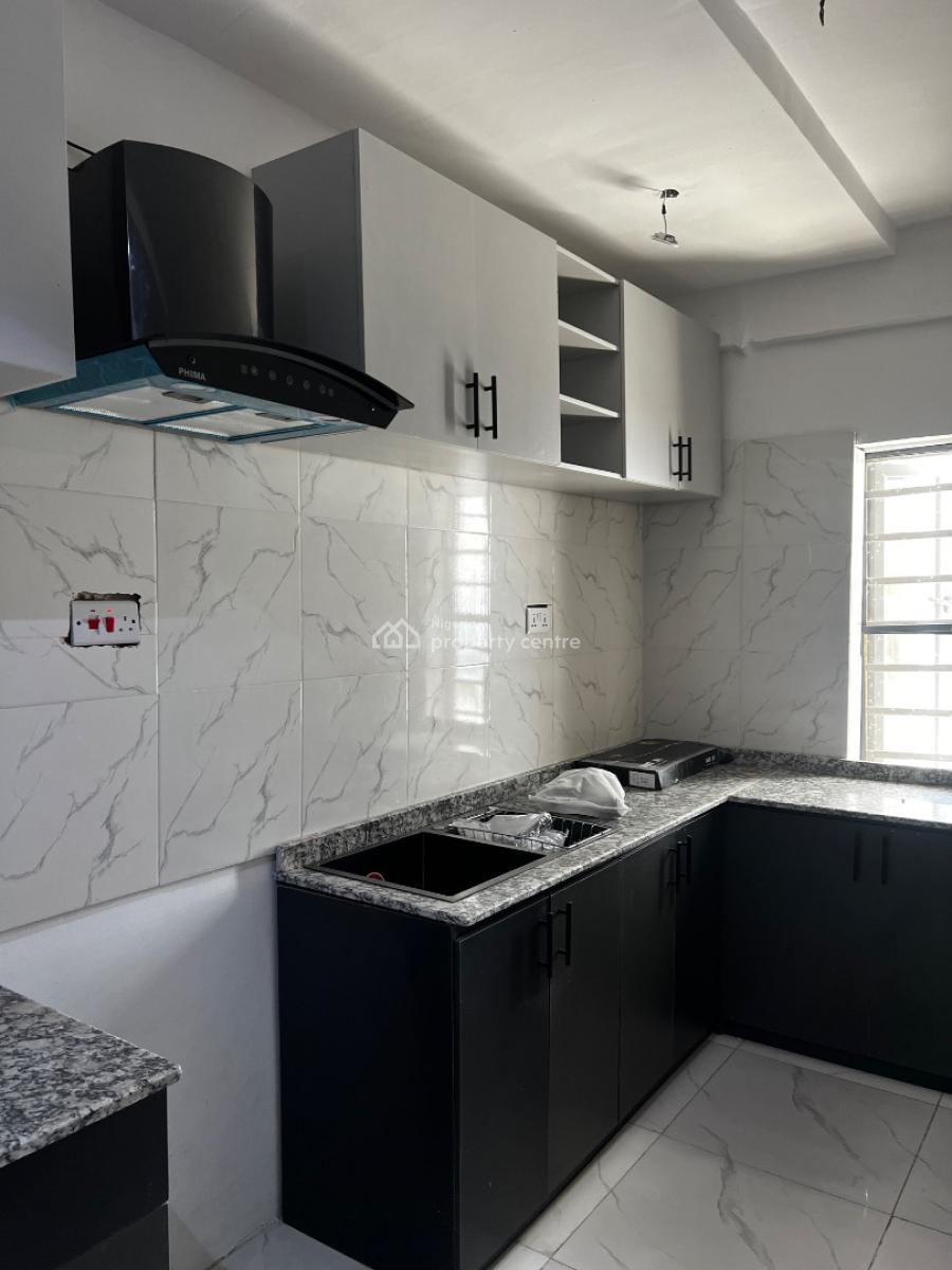 Luxury 2 Bedrooms Apartment with Modern Kitchen, Chevy Castle, Chevron Alternative Drive . Empire Homes, Lekki, Lagos, Flat / Apartment for Rent