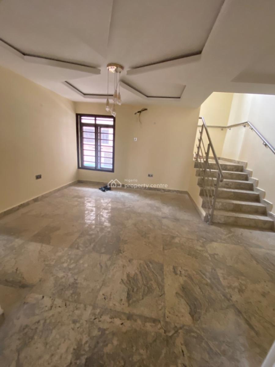Brand New Luxury 4bedroom Semi Detached Duplex, Lekki Sheme 2, Abraham Adesanya, Ajah, Lagos, Semi-detached Duplex for Rent