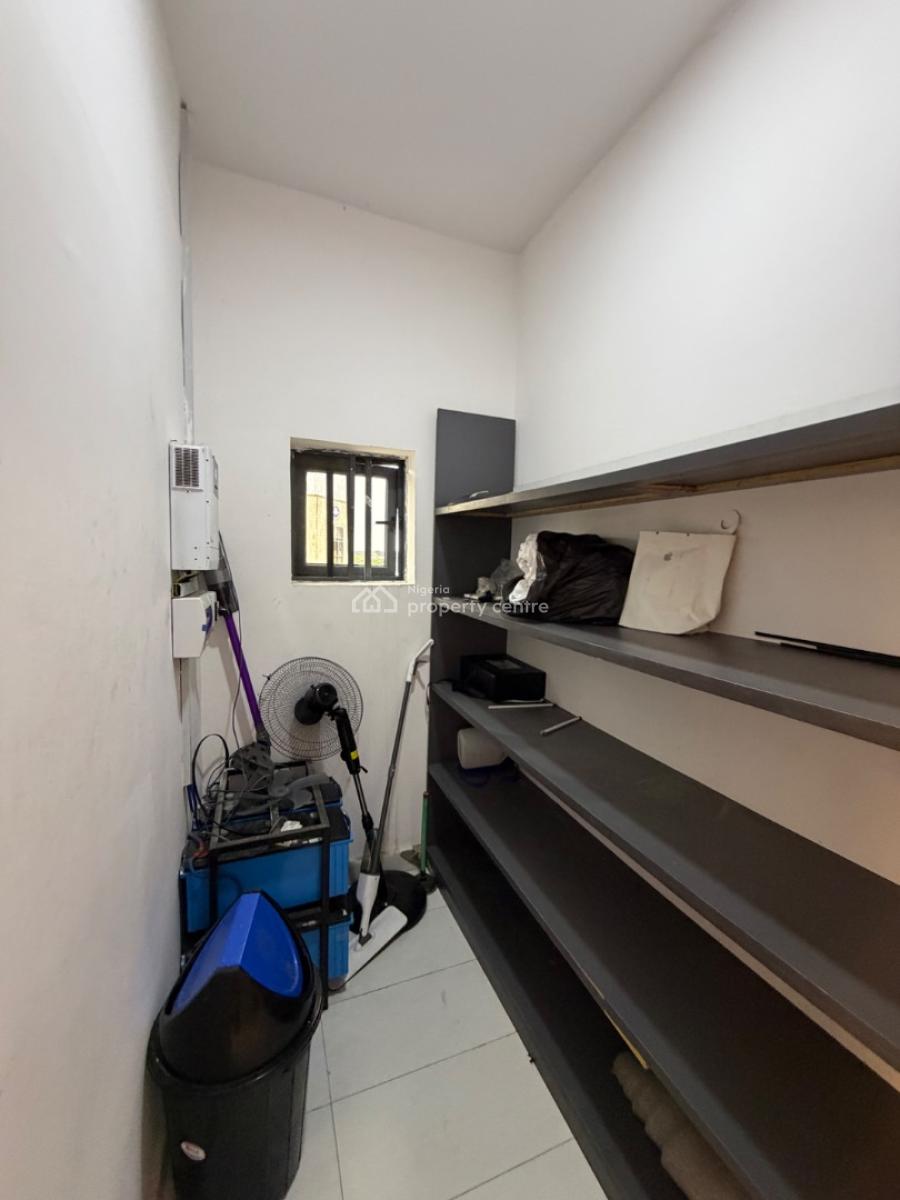 Fully Furnished 2bedrooms with Bq, Whitesand School Road Lekki Right, Lekki Phase 1, Lekki, Lagos, Flat / Apartment for Rent