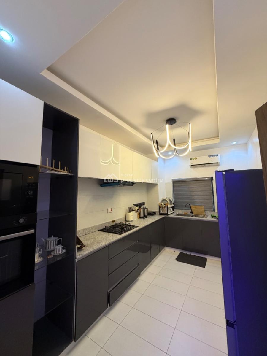 Fully Furnished 2bedrooms with Bq, Whitesand School Road Lekki Right, Lekki Phase 1, Lekki, Lagos, Flat / Apartment for Rent