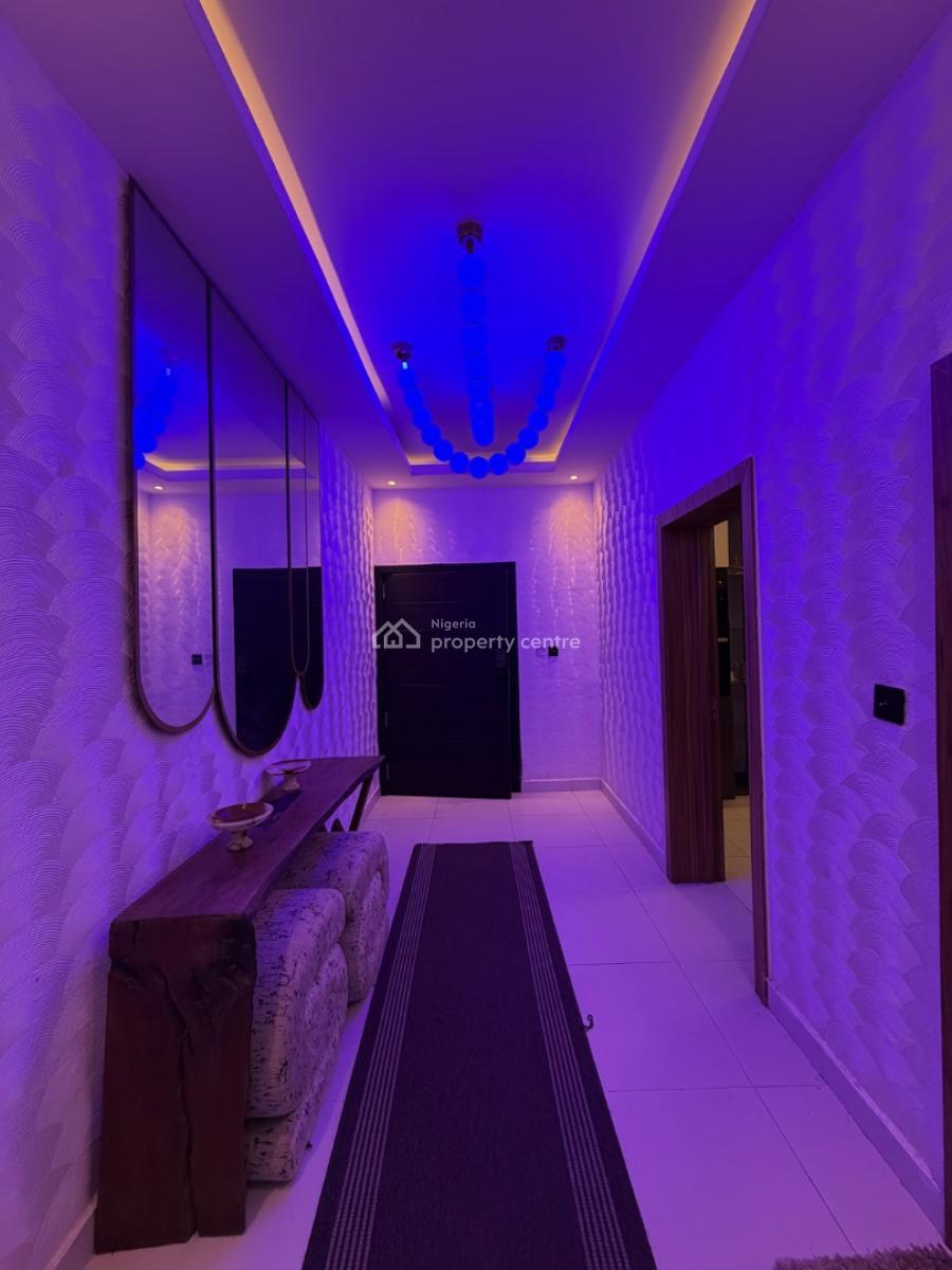 Fully Furnished 2bedrooms with Bq, Whitesand School Road Lekki Right, Lekki Phase 1, Lekki, Lagos, Flat / Apartment for Rent