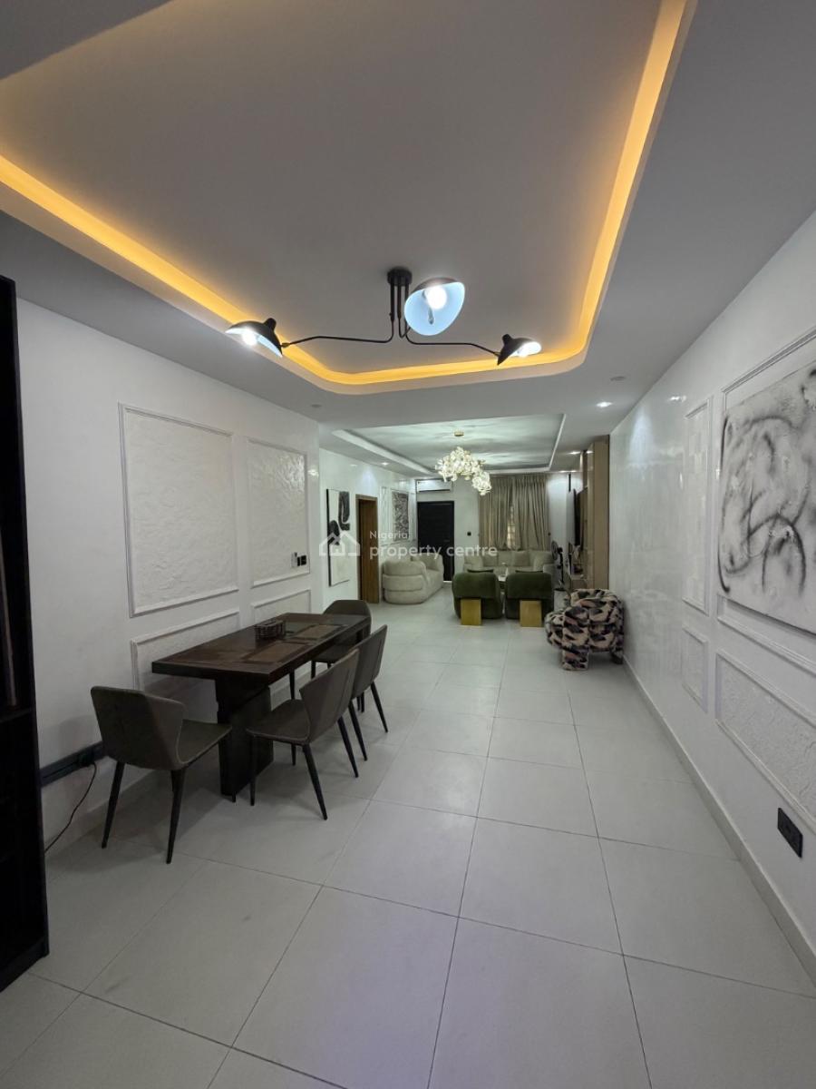 Fully Furnished 2bedrooms with Bq, Whitesand School Road Lekki Right, Lekki Phase 1, Lekki, Lagos, Flat / Apartment for Rent