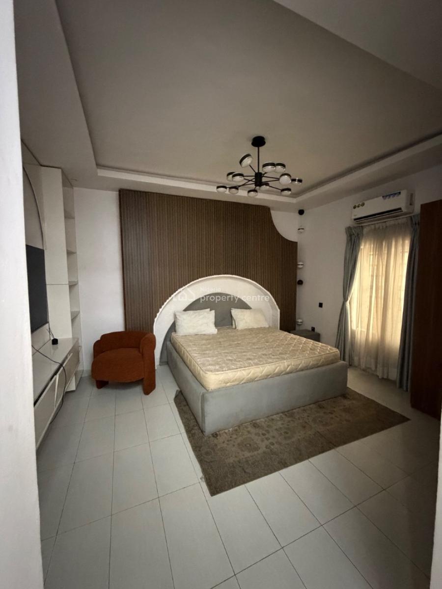 Fully Furnished 2bedrooms with Bq, Whitesand School Road Lekki Right, Lekki Phase 1, Lekki, Lagos, Flat / Apartment for Rent