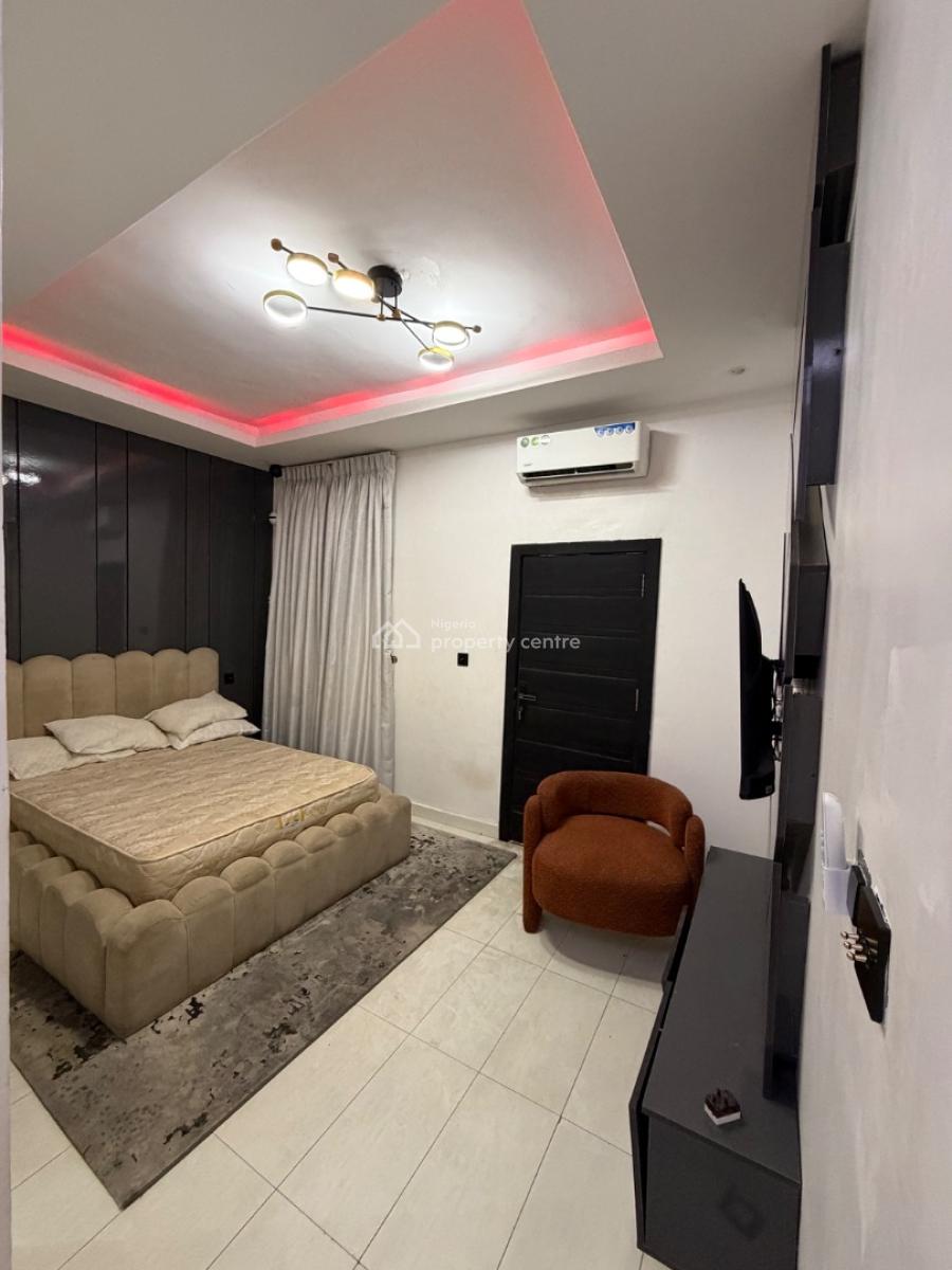 Fully Furnished 2bedrooms with Bq, Whitesand School Road Lekki Right, Lekki Phase 1, Lekki, Lagos, Flat / Apartment for Rent