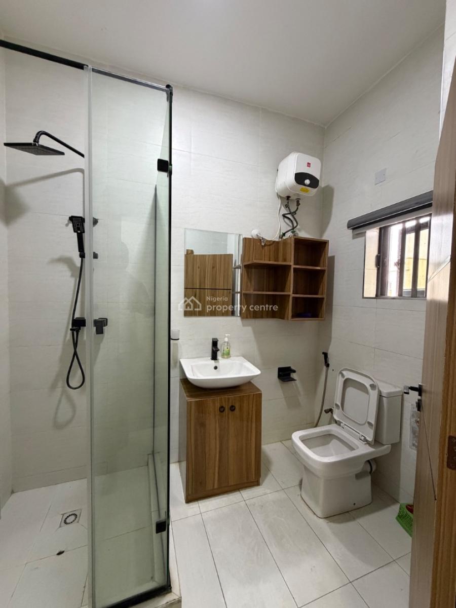 Fully Furnished 2bedrooms with Bq, Whitesand School Road Lekki Right, Lekki Phase 1, Lekki, Lagos, Flat / Apartment for Rent