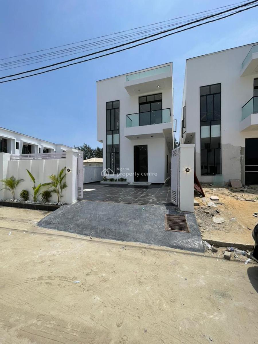 Luxury 5 Bedroom Apartment, Ikota, Lekki, Lagos, House for Sale