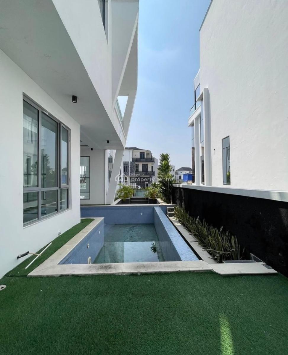 Luxury 5 Bedroom Apartment, Osapa London, Lekki, Lagos, House for Sale
