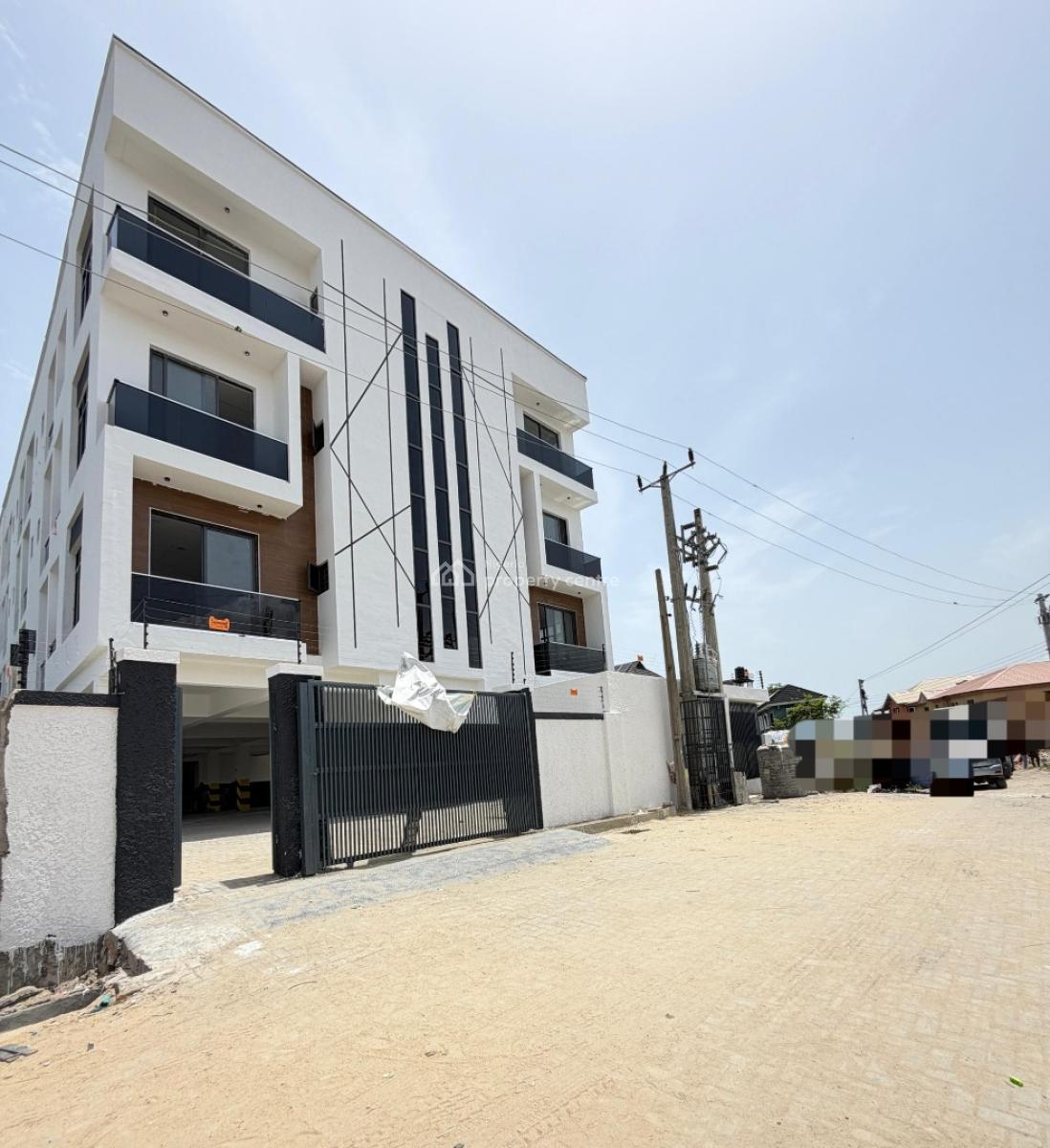 an Elegant 2 Bedroom Apartment with Pool-, New Road, Lekki, Lagos, Block of Flats for Sale