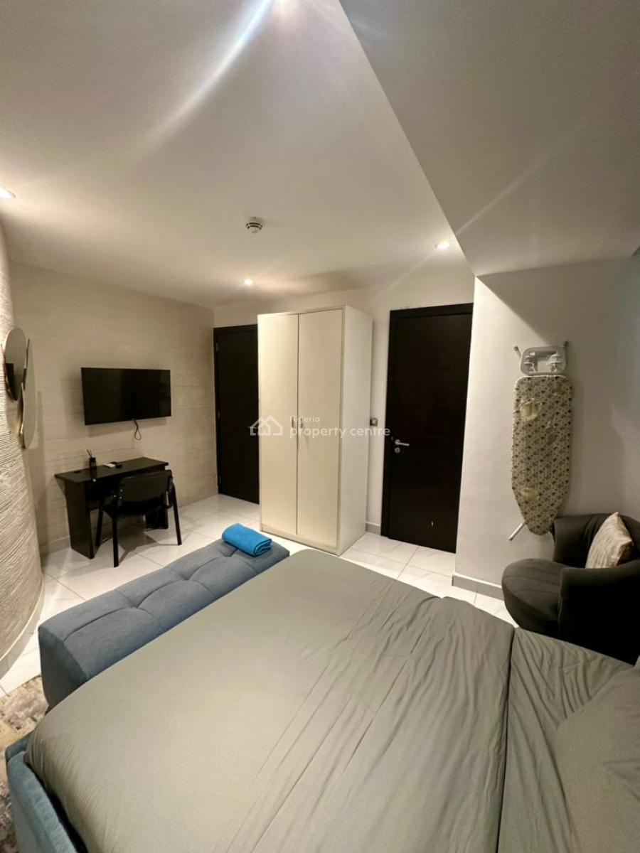 Nicely Furnished 1-bedroom Apartment with Fully Functional Gym, Victoria Island (vi), Lagos, Flat / Apartment Short Let