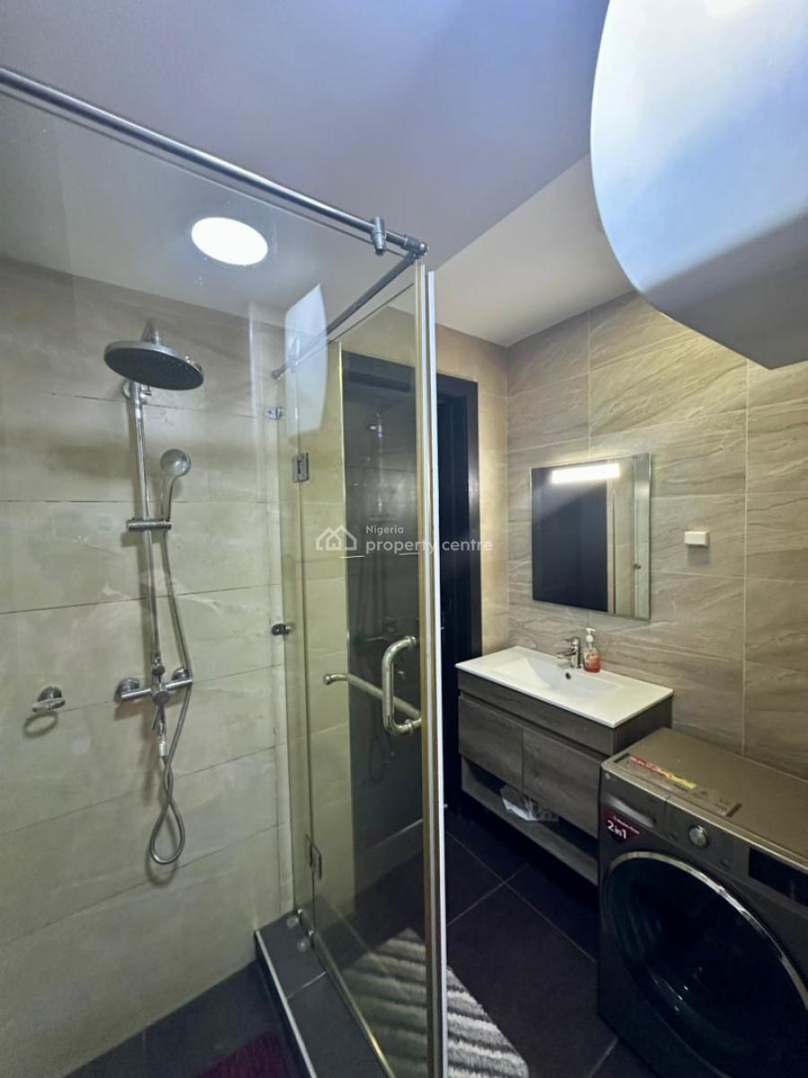 Nicely Furnished 1-bedroom Apartment with Fully Functional Gym, Victoria Island (vi), Lagos, Flat / Apartment Short Let