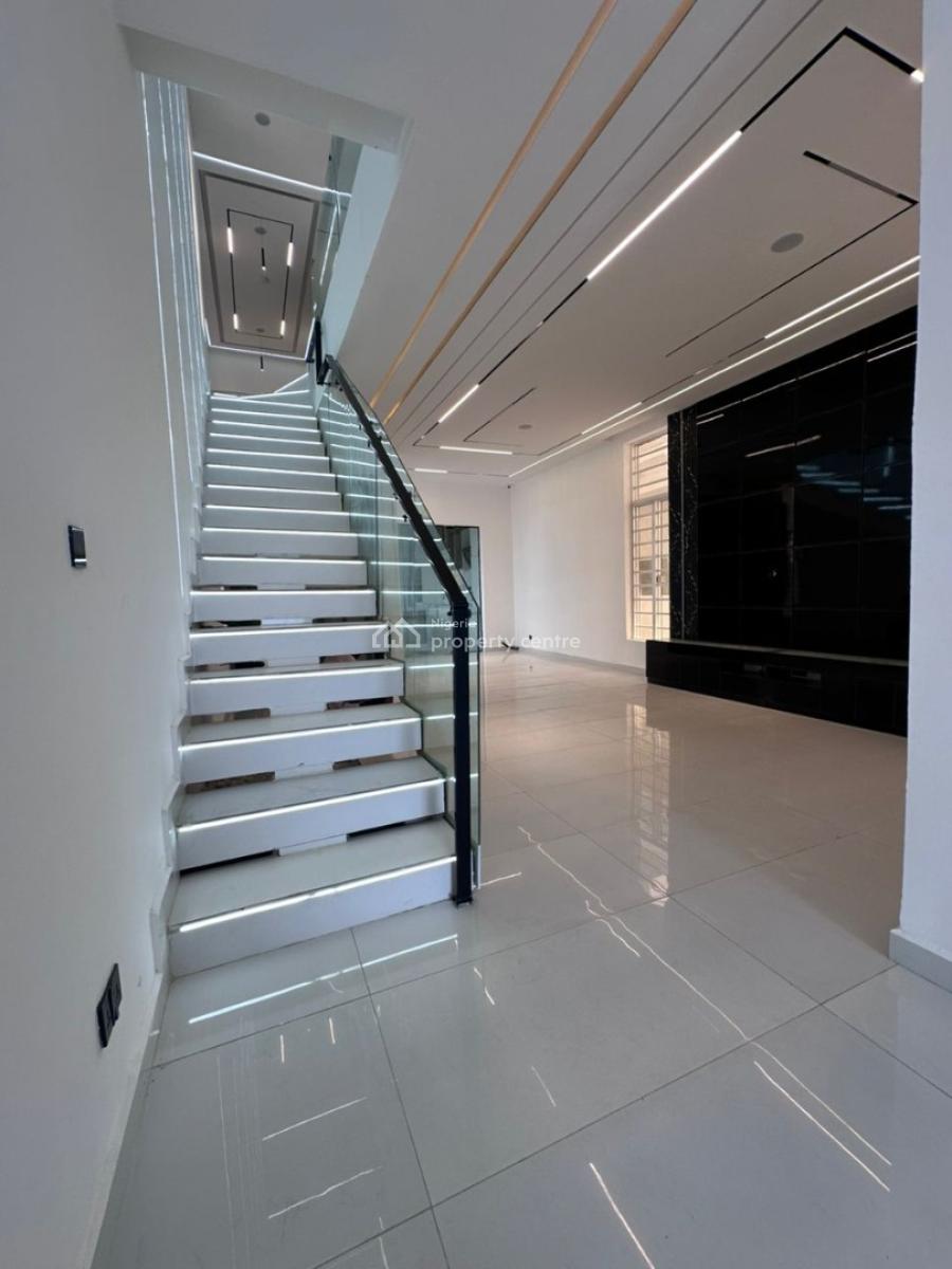 Fully Detached 5 Bedroom with Bq,pool,gym & Cinema Hall, Lekki, Ologolo, Lekki, Lagos, Detached Duplex for Sale