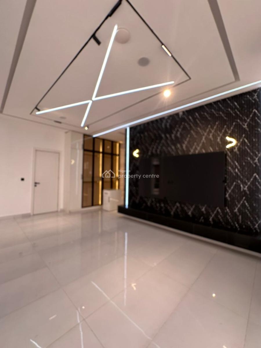 Fully Detached 5 Bedroom with Bq,pool,gym & Cinema Hall, Lekki, Ologolo, Lekki, Lagos, Detached Duplex for Sale