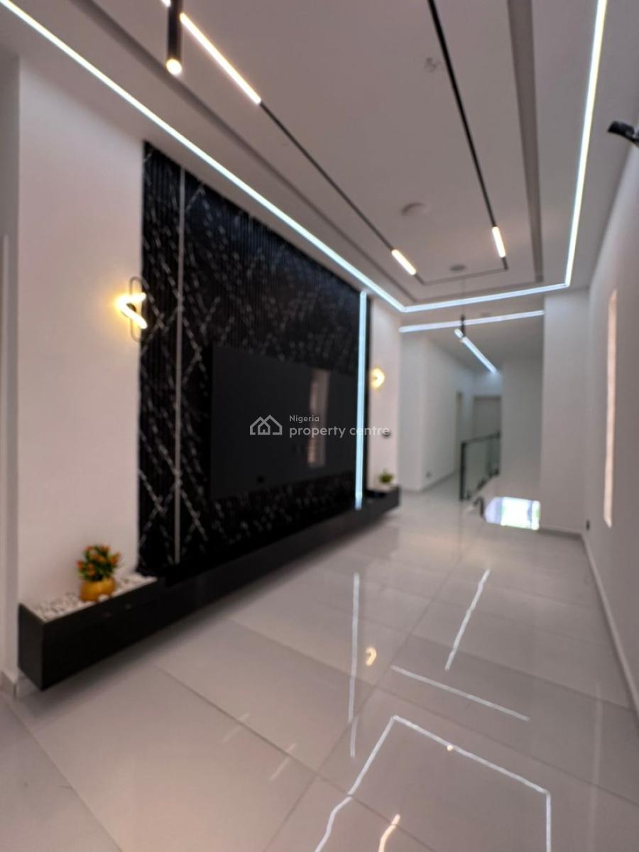 Fully Detached 5 Bedroom with Bq,pool,gym & Cinema Hall, Lekki, Ologolo, Lekki, Lagos, Detached Duplex for Sale