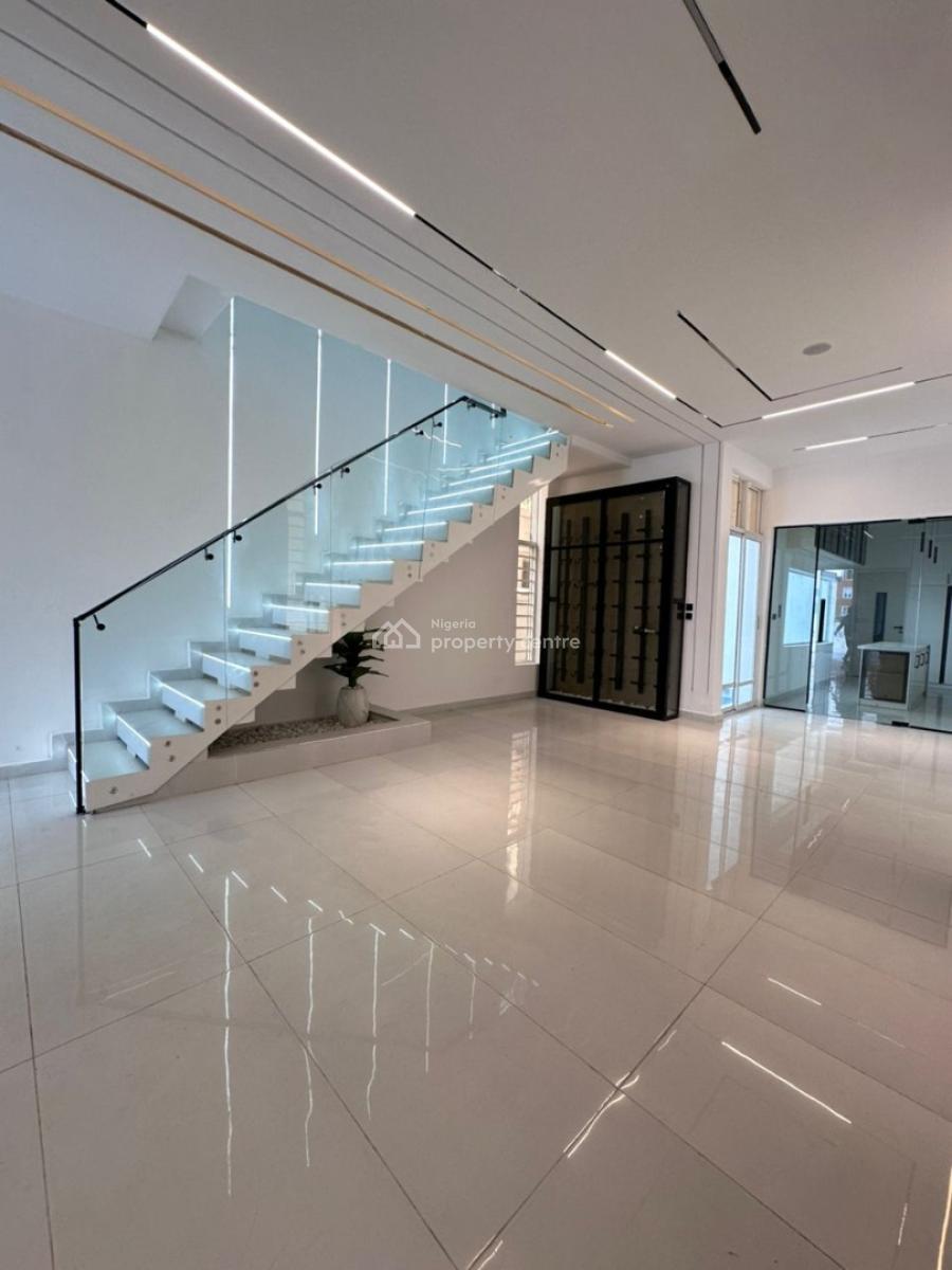 Fully Detached 5 Bedroom with Bq,pool,gym & Cinema Hall, Lekki, Ologolo, Lekki, Lagos, Detached Duplex for Sale