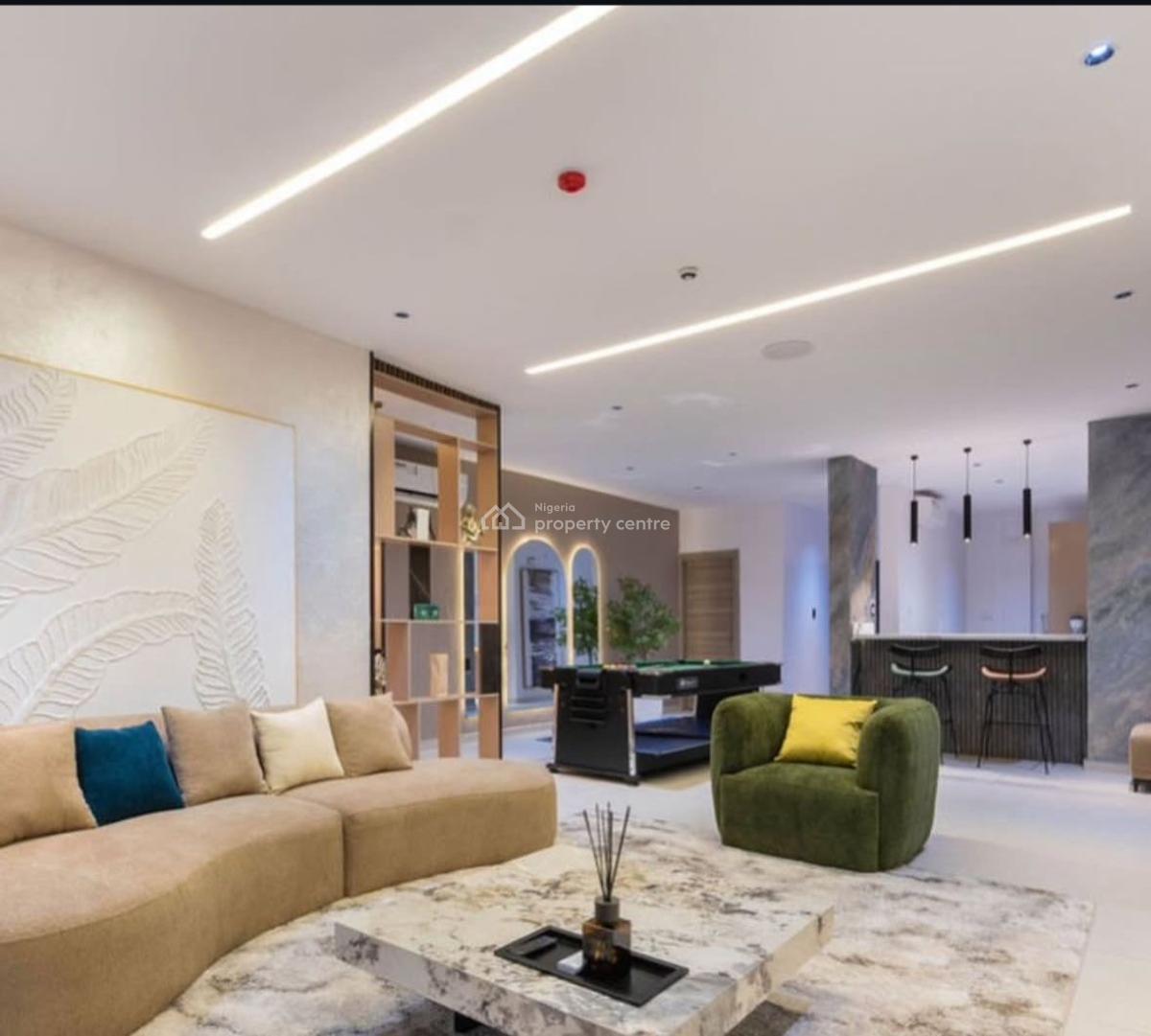 Luxury 2 Bedroom Apartment, Lekki Phase 1, Lekki, Lagos, Flat / Apartment for Sale