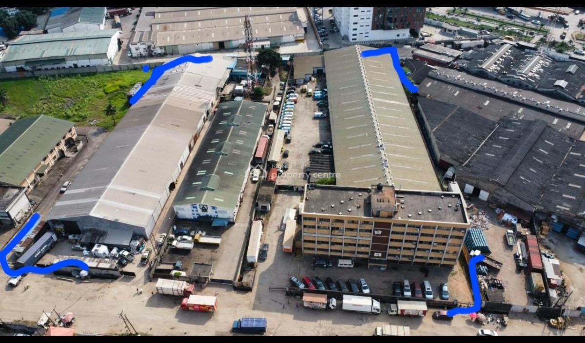a 2 (no) Warehouse with Office Complex, Akanbi Onitiri Close, Off Eric Moore, Surulere, Lagos, Warehouse for Sale