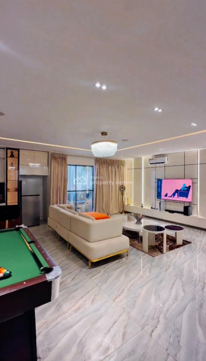 2 Bedroom Flat, Agungi, Lekki, Lagos, Flat / Apartment for Rent