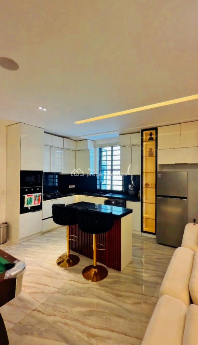 2 Bedroom Flat, Agungi, Lekki, Lagos, Flat / Apartment for Rent