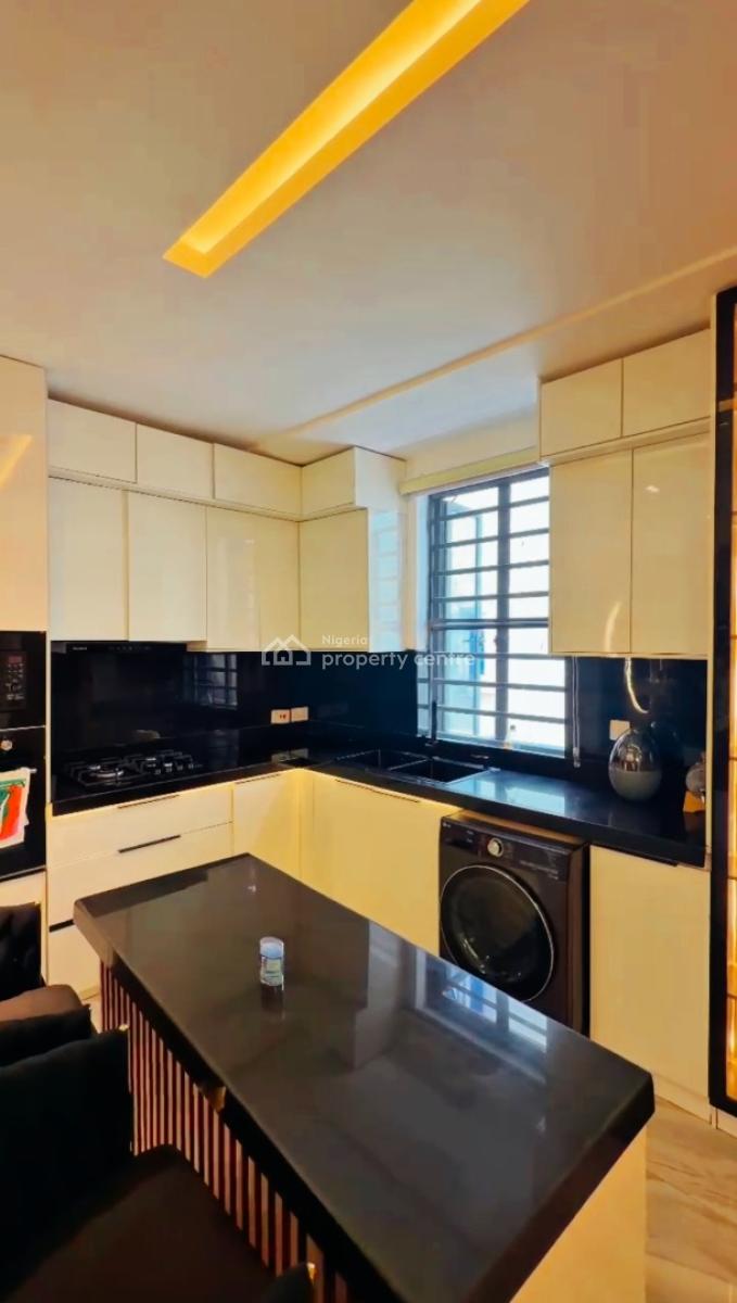 2 Bedroom Flat, Agungi, Lekki, Lagos, Flat / Apartment for Rent