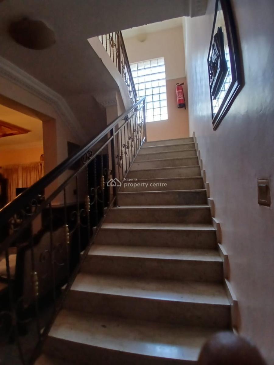 4 Bedroom Semi Detached House with a Bq, Oba Oyekan Estate, Lekki Phase 1, Lekki, Lagos, Semi-detached Duplex for Rent