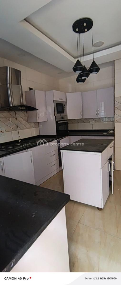 Well Maintain 4 Bedroom Self Compound Terraced Duplex, Osapa London, Lekki, Lagos, House for Rent