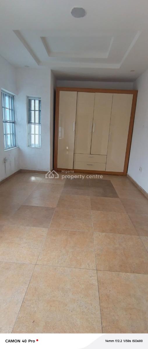 Well Maintain 4 Bedroom Self Compound Terraced Duplex, Osapa London, Lekki, Lagos, House for Rent