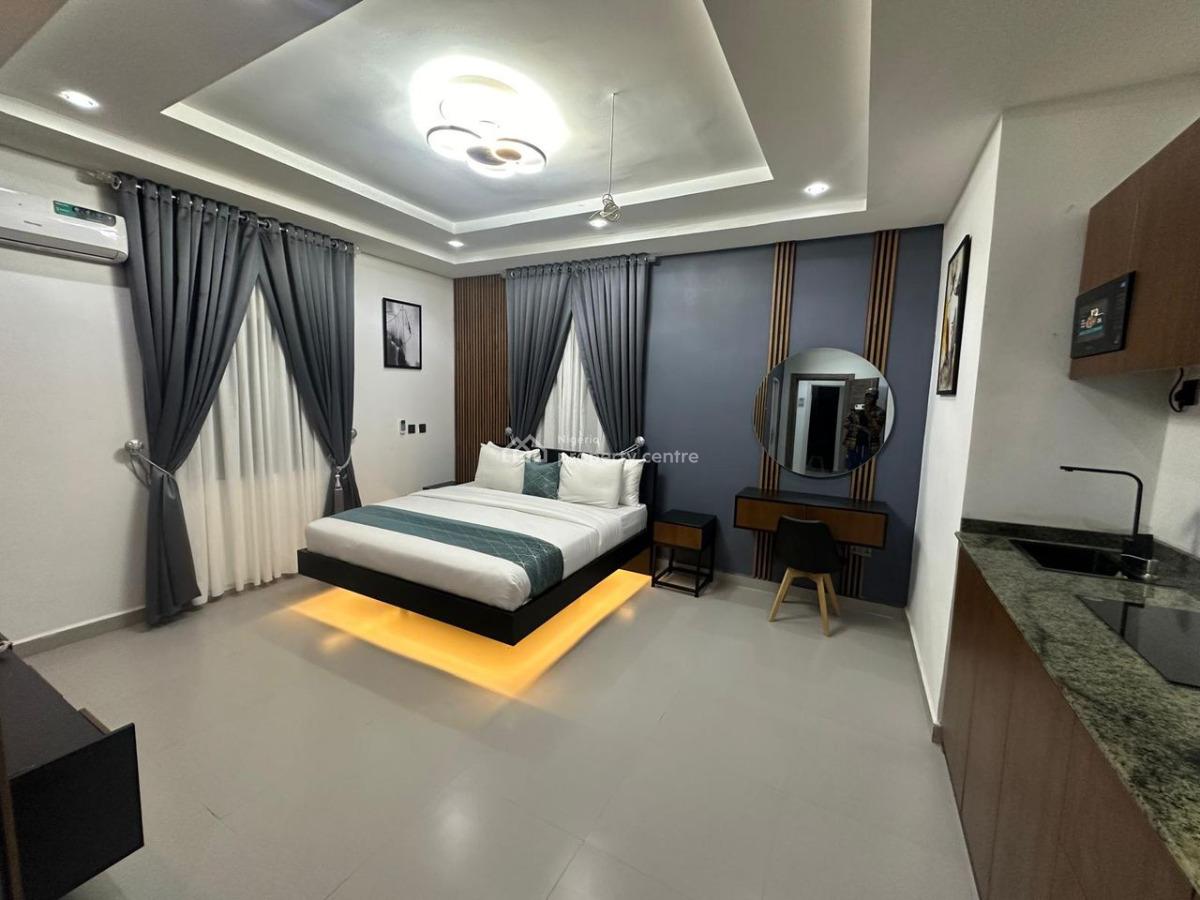 Studio Apartment at Life Camp Abuja, Life Camp Abuja, Life Camp, Abuja, Self Contain (single Rooms) Short Let
