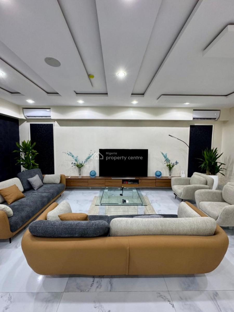 Exquisitely Furnished 3-bedroom Apartment with Breathtaking Ocean View, Old Ikoyi, Ikoyi, Lagos, Flat / Apartment for Rent