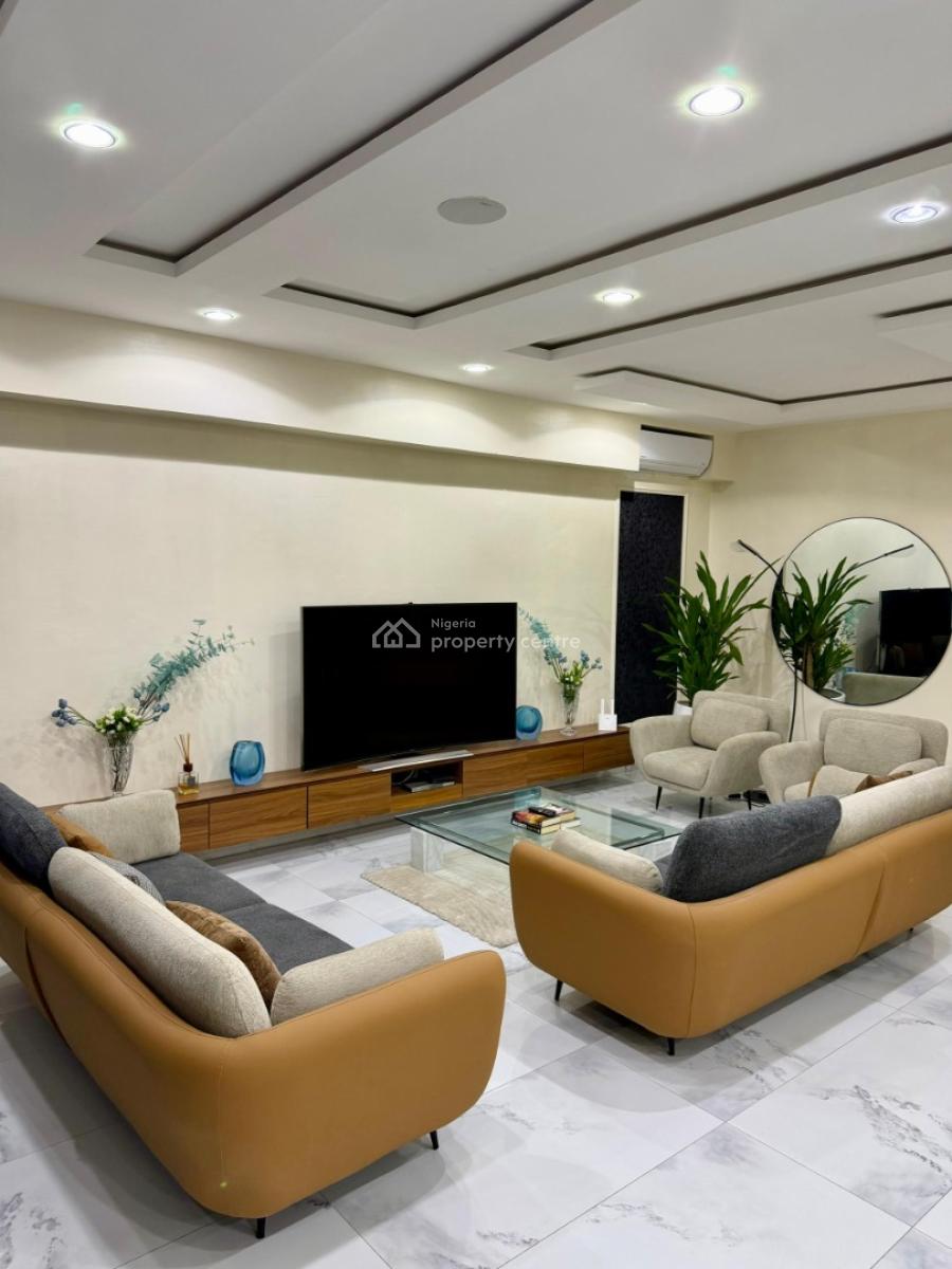 Exquisitely Furnished 3-bedroom Apartment with Breathtaking Ocean View, Old Ikoyi, Ikoyi, Lagos, Flat / Apartment for Rent