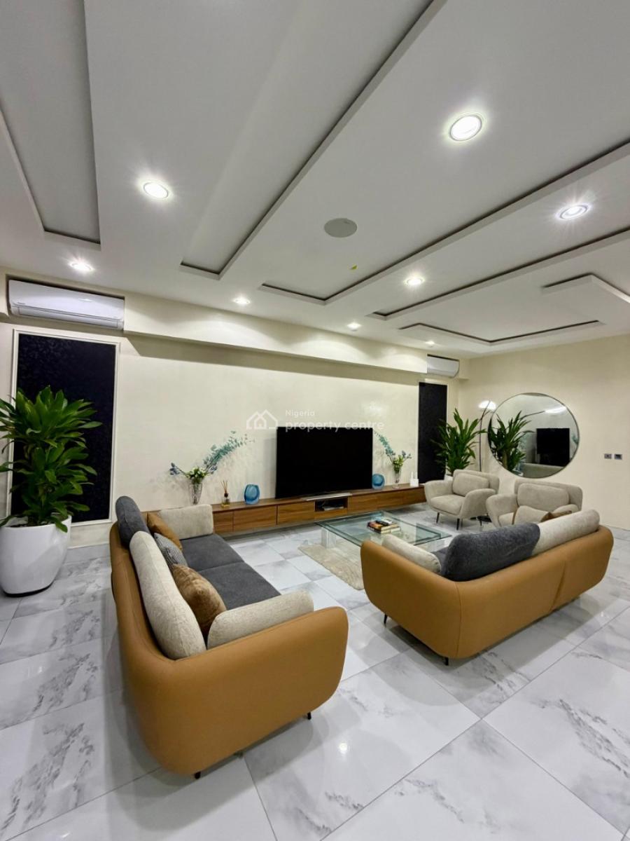 Exquisitely Furnished 3-bedroom Apartment with Breathtaking Ocean View, Old Ikoyi, Ikoyi, Lagos, Flat / Apartment for Rent