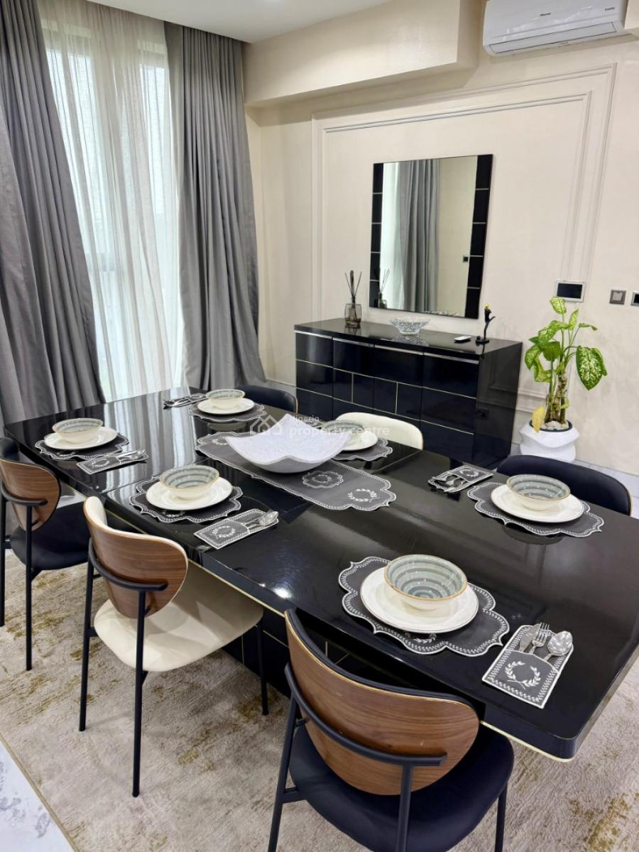 Exquisitely Furnished 3-bedroom Apartment with Breathtaking Ocean View, Old Ikoyi, Ikoyi, Lagos, Flat / Apartment for Rent