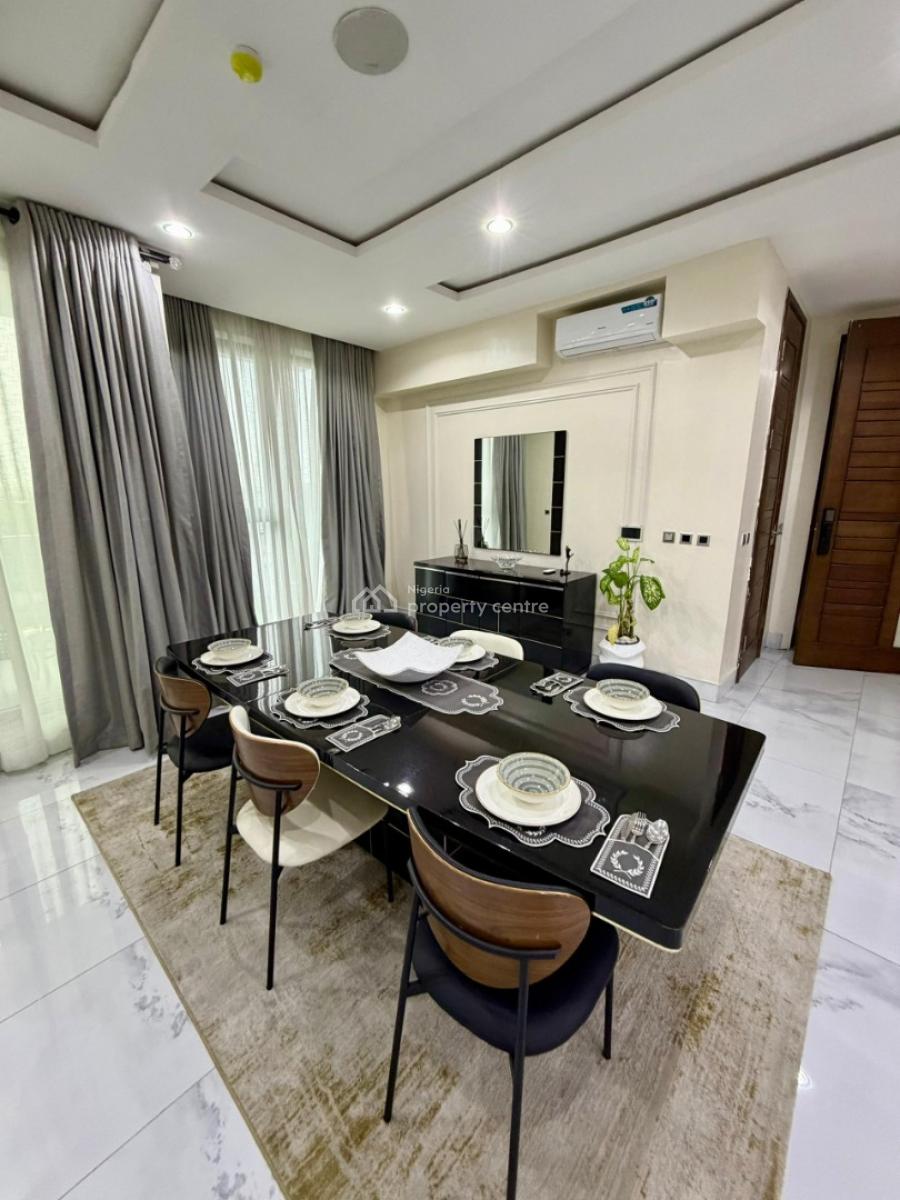 Exquisitely Furnished 3-bedroom Apartment with Breathtaking Ocean View, Old Ikoyi, Ikoyi, Lagos, Flat / Apartment for Rent